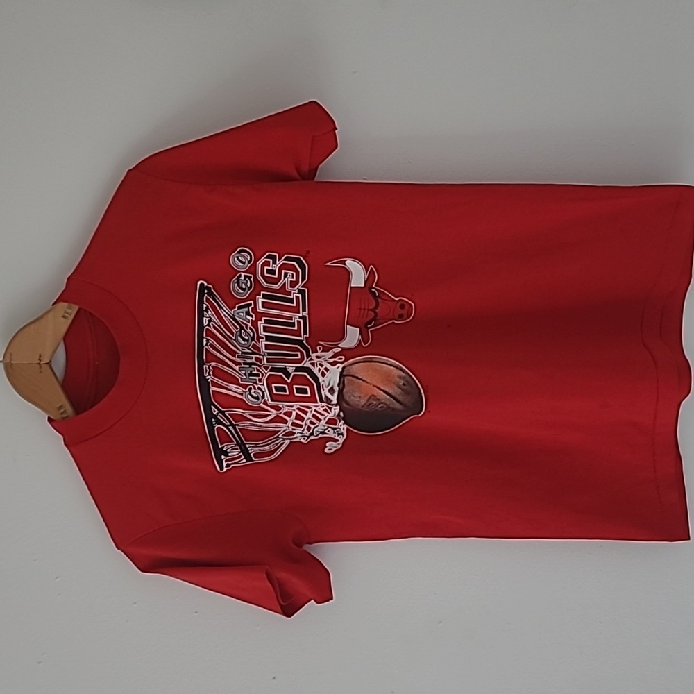 Chicago Bulls NBA Vintage 1990 T-Shirt Children's/Women's No Size Tag